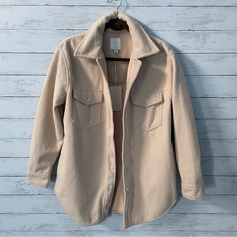 NWT Joie Shacket
